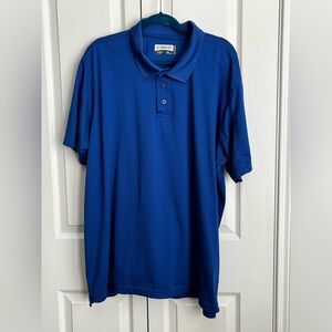 MAGELLAN  MENS POLO SHIRT, ROYAL BLUE, size 2X